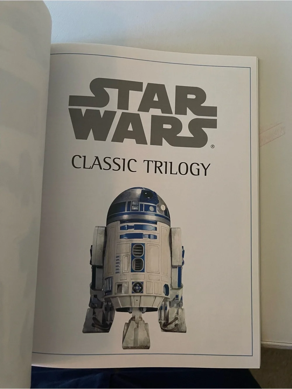 Star Wars first pages